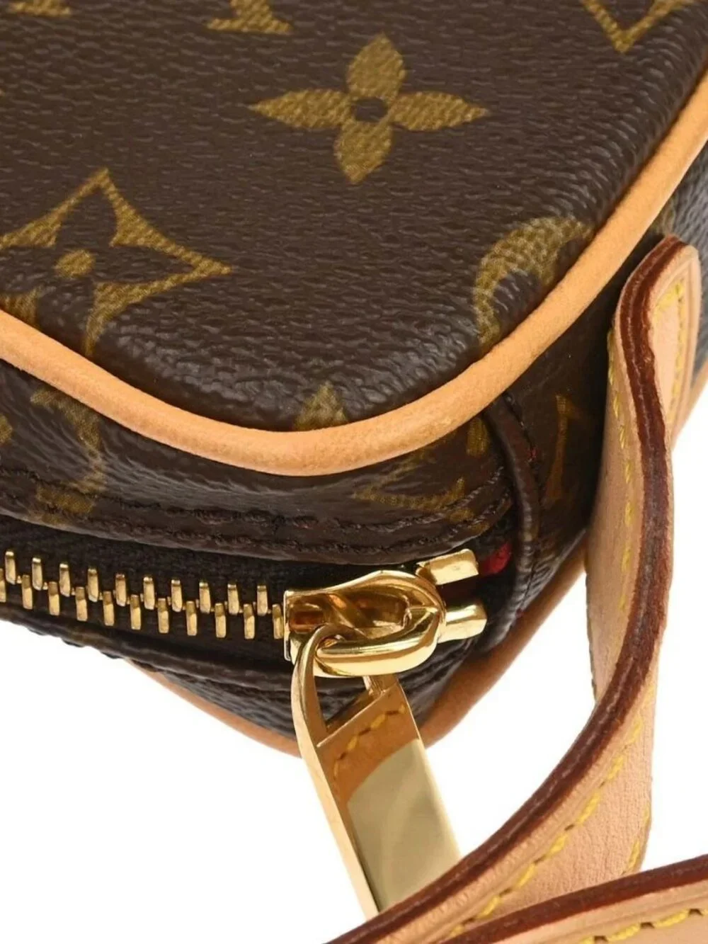 Louis Vuitton Monogram Pochette Croissant Handbag M51510